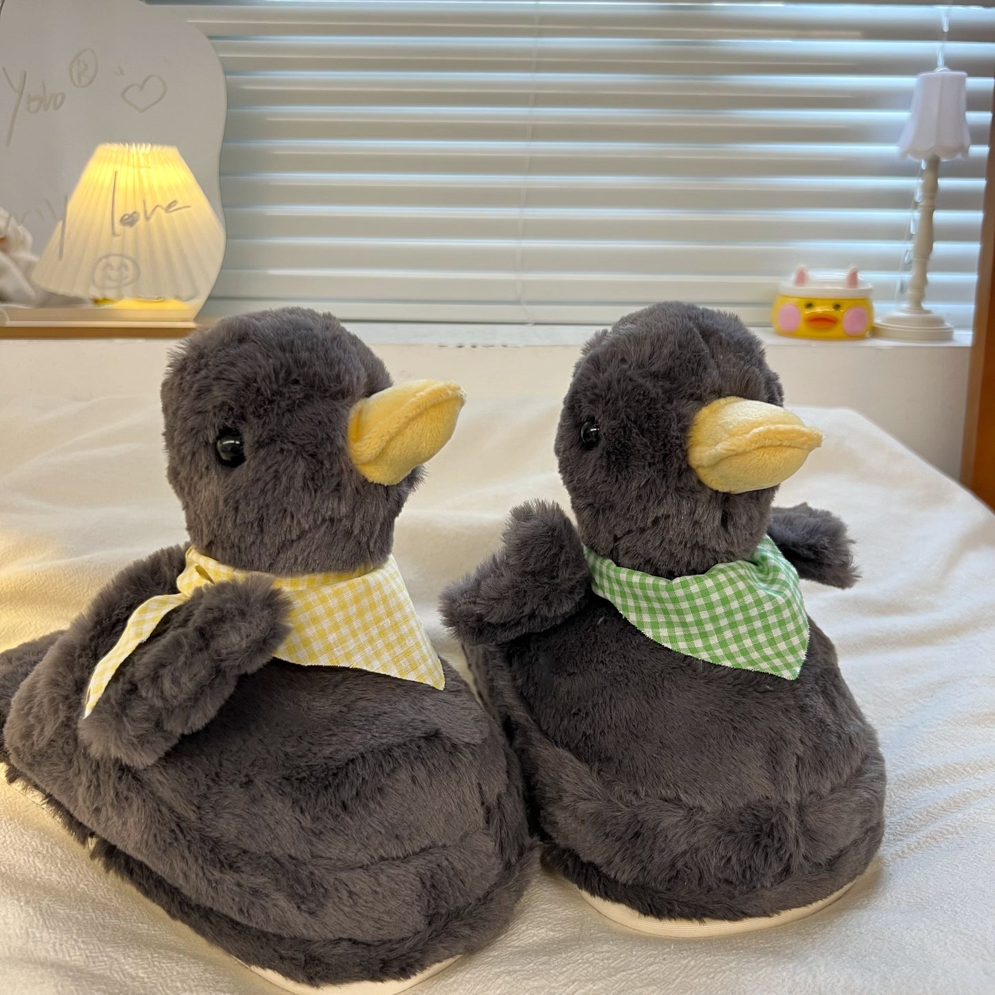 Cute duck cotton slippers   HA1351