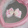 Sweet Pink Bow Tiara    HA0808