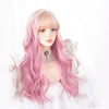 Lolita gradient long curly hair   HA0388
