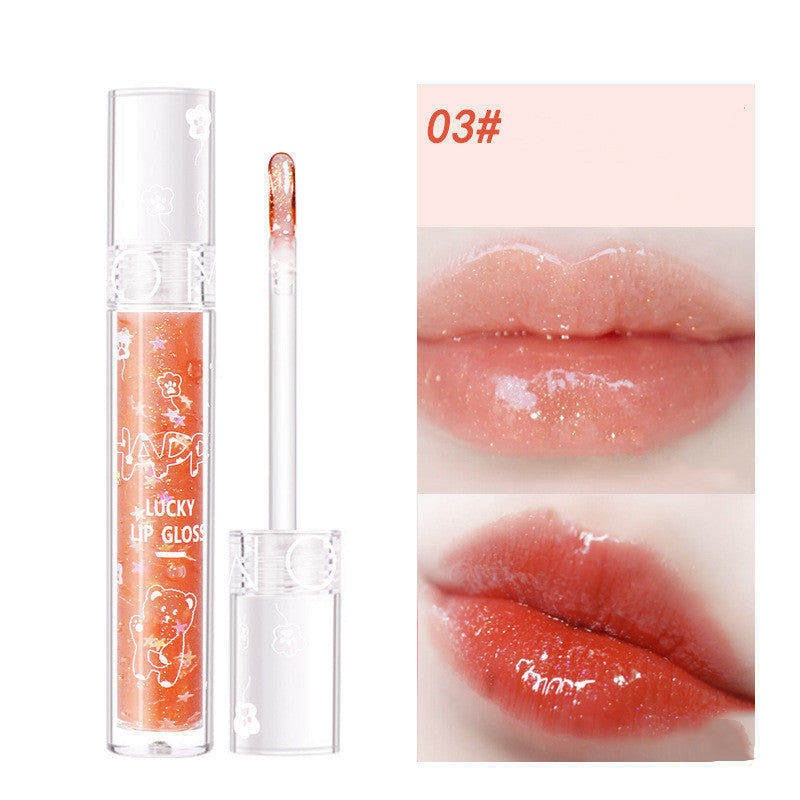 Transparent Glass Lip Glaze HA0019