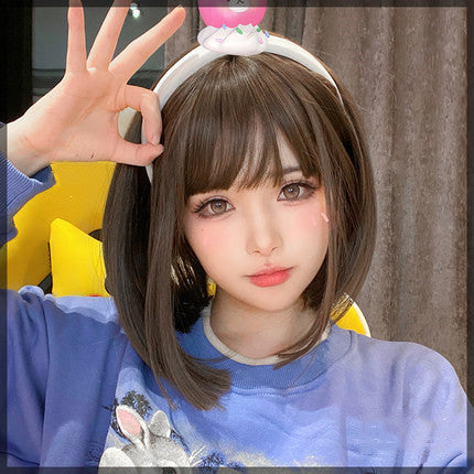 Daily sweet and cute short hair  HA0150