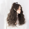 Long curly hair wig   HA1236