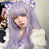 Freshwater purple fairy wig   HA0634