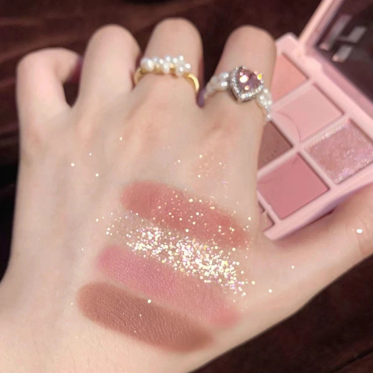 Sweet nine-color eyeshadow palette  HA1375