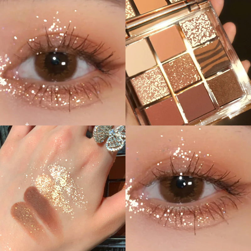 9 color dream eye shadow HA0013