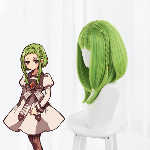 Anime cos green wig   HA0273