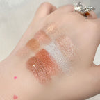24 Colors Earth Eyeshadow Palette  HA0663