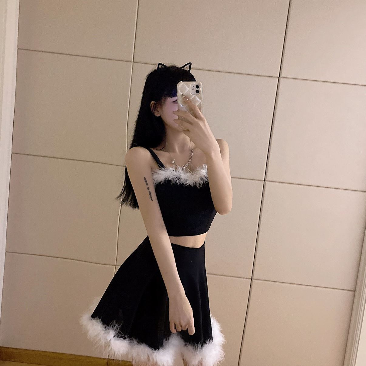 Bunny Girl Christmas Dress HA1027