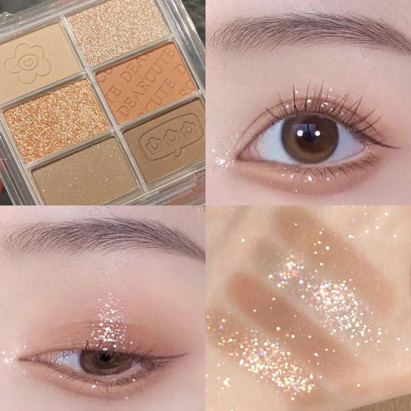 Pearlescent Eyeshadow Palette HA0932