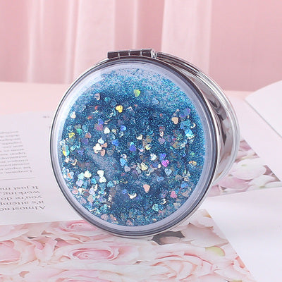 Portable Folding Makeup Mirror   HA0132