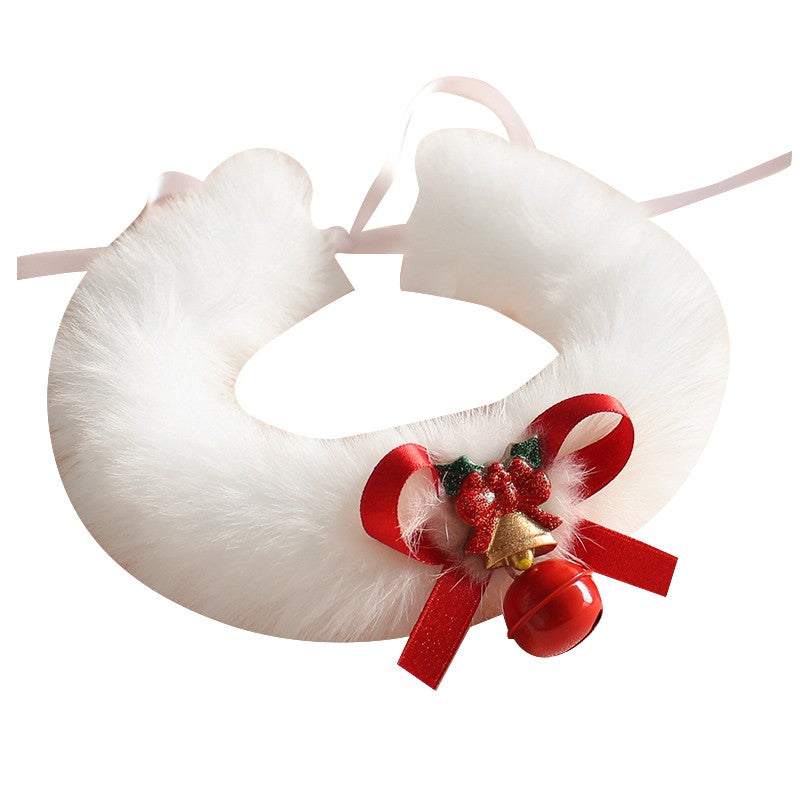 Christmas plush collar   HA1333