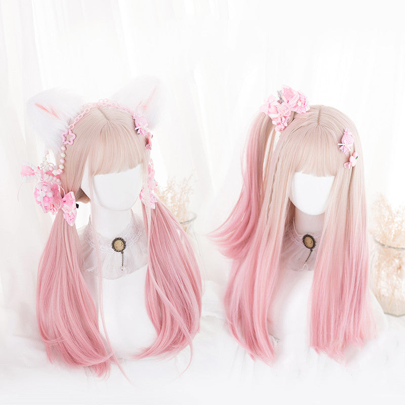 Lolita natural wavy long curly hair  HA0387