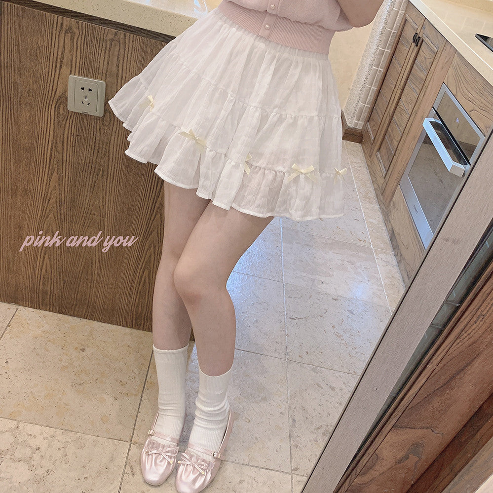 Sweet Cloud Cake Tutu Skirt  HA0556