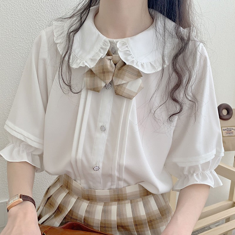 Fungus large lapel shirt  HA1300