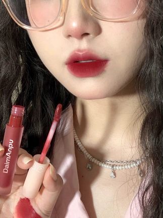 Powder Mist Bear Lip Glaze HA0945
