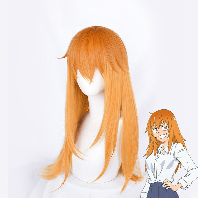 Cos wig orange gradient yellow   HA0270