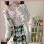 Cute Lace Camisole Top   HA1328