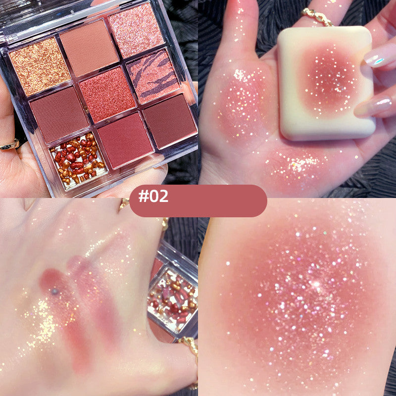 9 color dream eye shadow HA0013