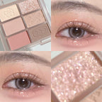Pearlescent Eyeshadow Palette HA0932