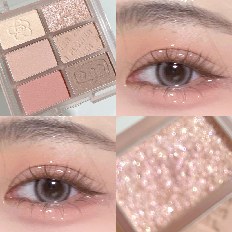 Pearlescent Eyeshadow Palette HA0932