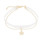 Super fairy collarbone chain women's necklace   HA1209