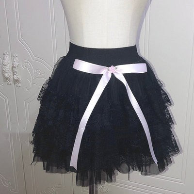 Princess mesh cake dress  HA1562