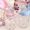 Small and cute hand-held sippy water glass   HA1716