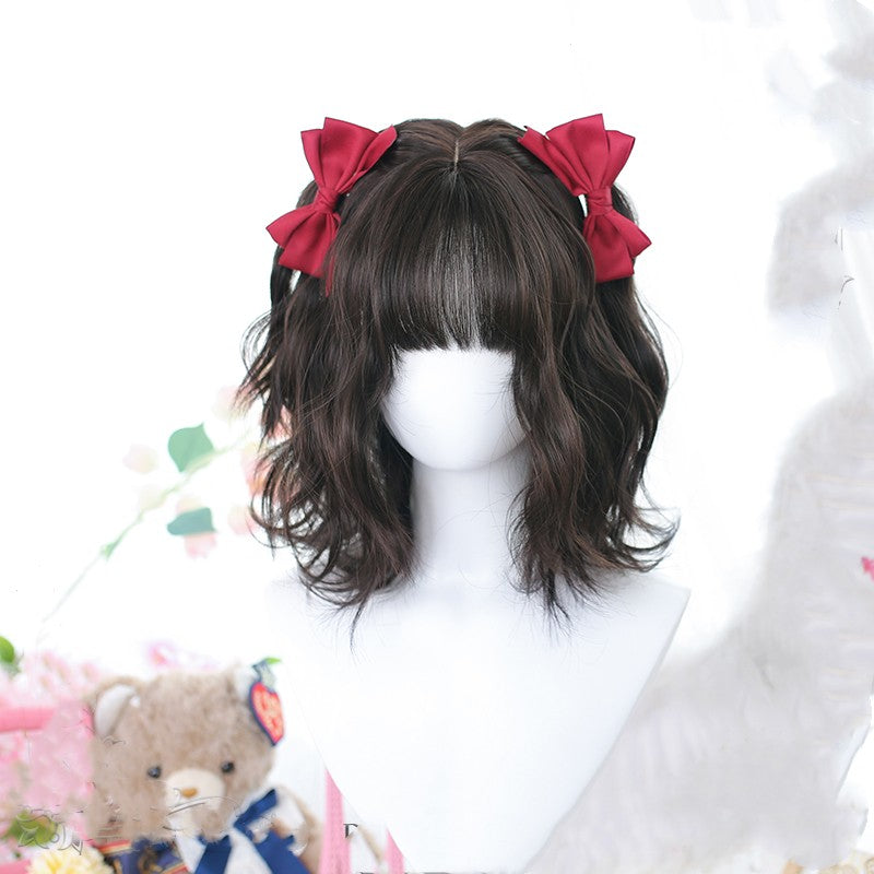 Lrregular Curly Short Hair Wig  HA1248