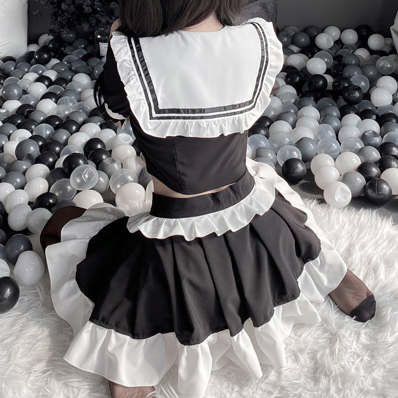 Sailor suit Student transformed COS uniform  HA1094
