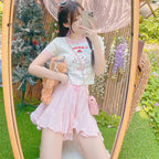 Sweet and cute short sleeve t-shirt    HA0527