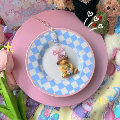 Cute little animal Lolita necklace   HA1229