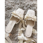 Fairy lace up shoes HA1677