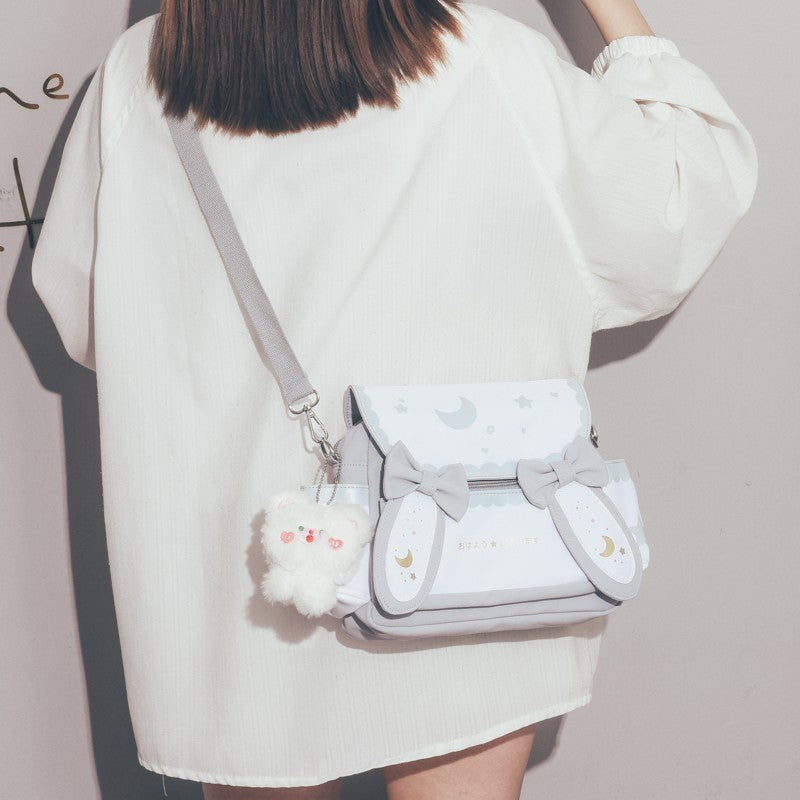 All match bowknot shoulder bag HA1517