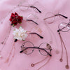 Punk Rose Gear Glasses   HA1142