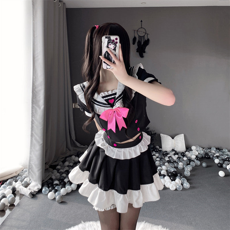 Sailor suit Student transformed COS uniform  HA1094