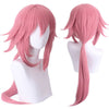 Yae Miko pink wig  HA1693