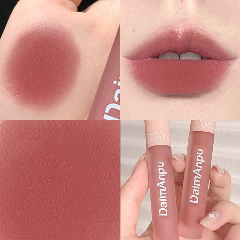 Powder Mist Bear Lip Glaze HA0945
