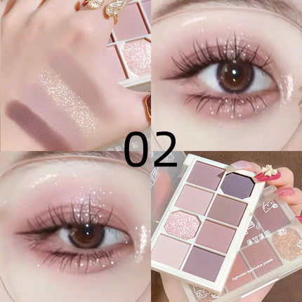 Llluminating Eyeshadow Palette  HA0260