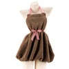 Plush bear dress HA1739