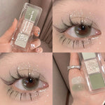 Mint green tri-color eye shadow HA0923