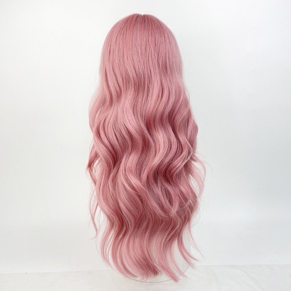 Cherry Blossom Pink Wave Wig   HA1253