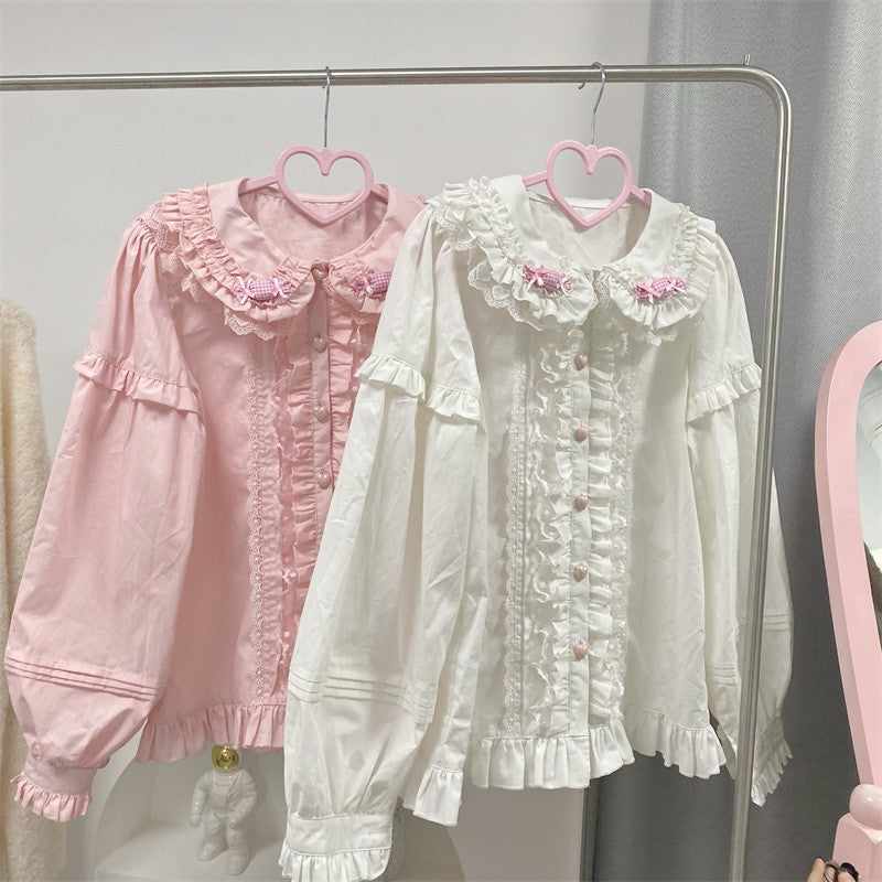 Cute sweet girl candy top   HA1394