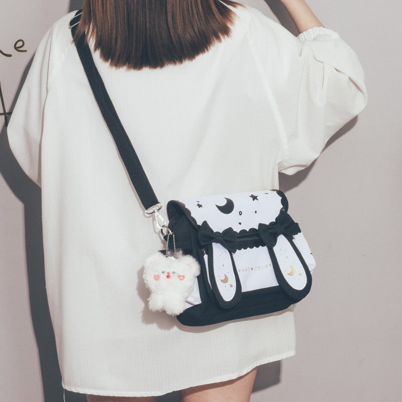 All match bowknot shoulder bag HA1517