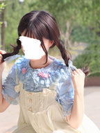 Lolita dress all-match top  HA0746