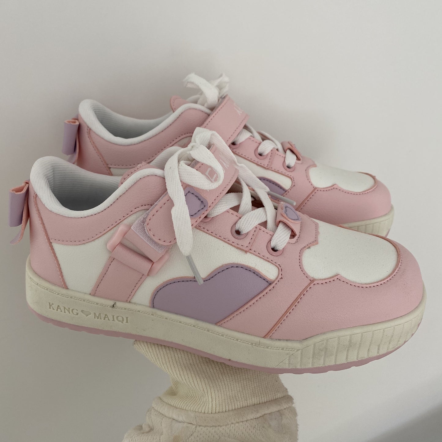 Pink Bear Sneakers  HA1521