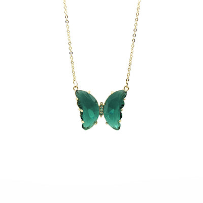 Fantasy Butterfly Necklace   HA1432