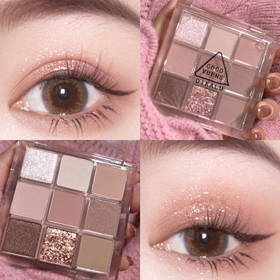 Pop Glitter Eyeshadow HA0929