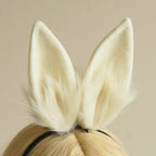 Multicolor Plush Simulation Rabbit Ears  HA0706