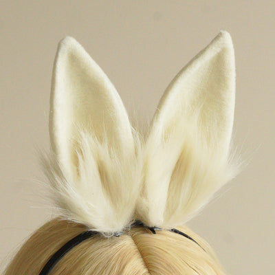 Multicolor Plush Simulation Rabbit Ears  HA0706