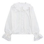Fungus large lapel shirt  HA1300